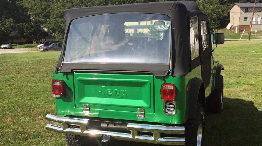 1979 Jeep CJ7 - Image 3 of 3