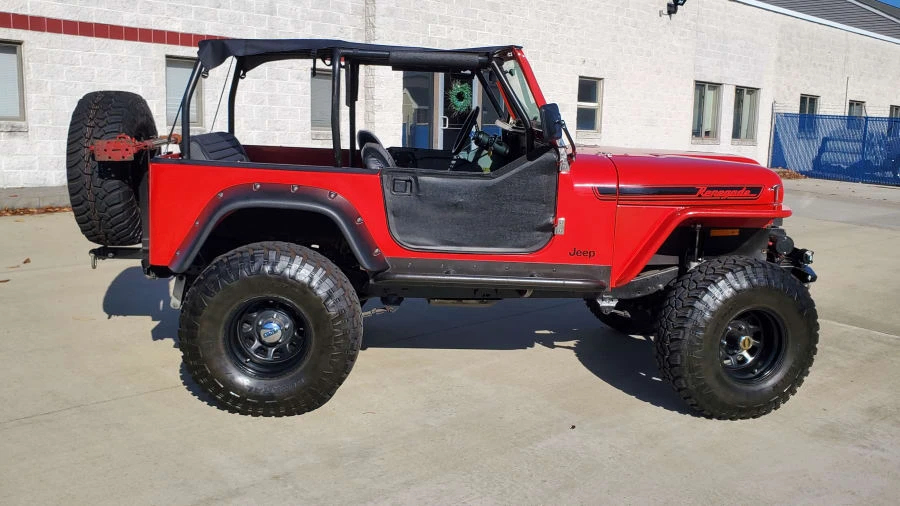 1979 Jeep CJ7 - Image 2 of 11