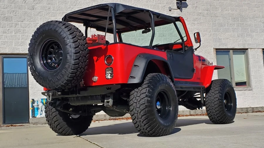1979 Jeep CJ7 - Image 3 of 11