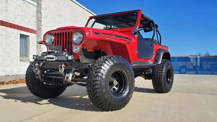 1979 Jeep CJ7 - Image 6 of 11