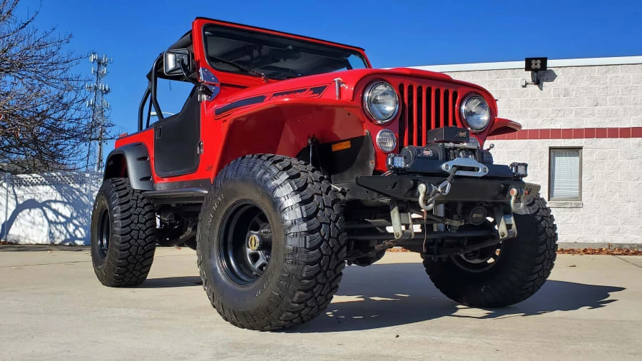 1979 Jeep CJ7 - Image 4 of 11