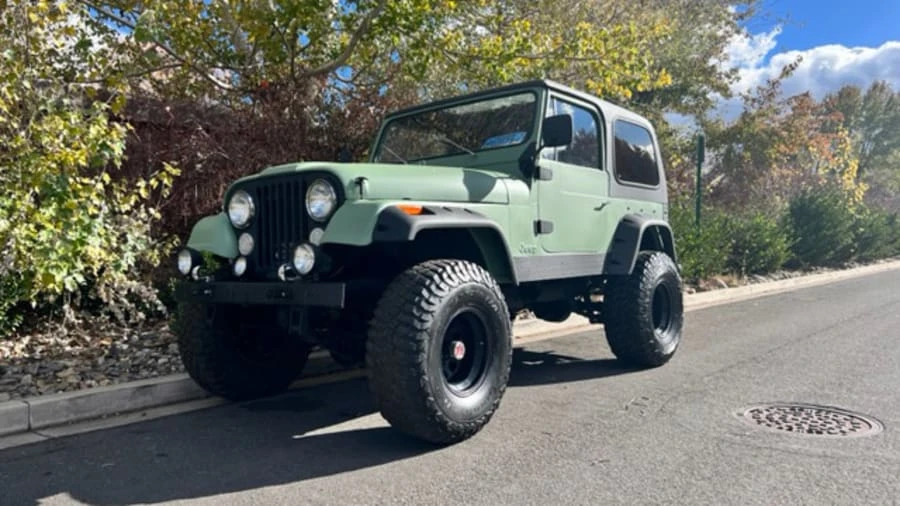1979 Jeep CJ7 - Image 7 of 10