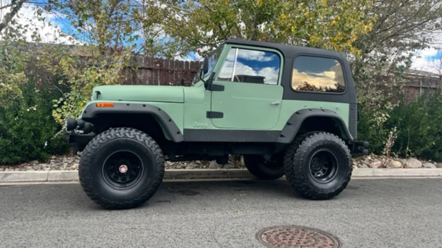 1979 Jeep CJ7 - Image 2 of 10