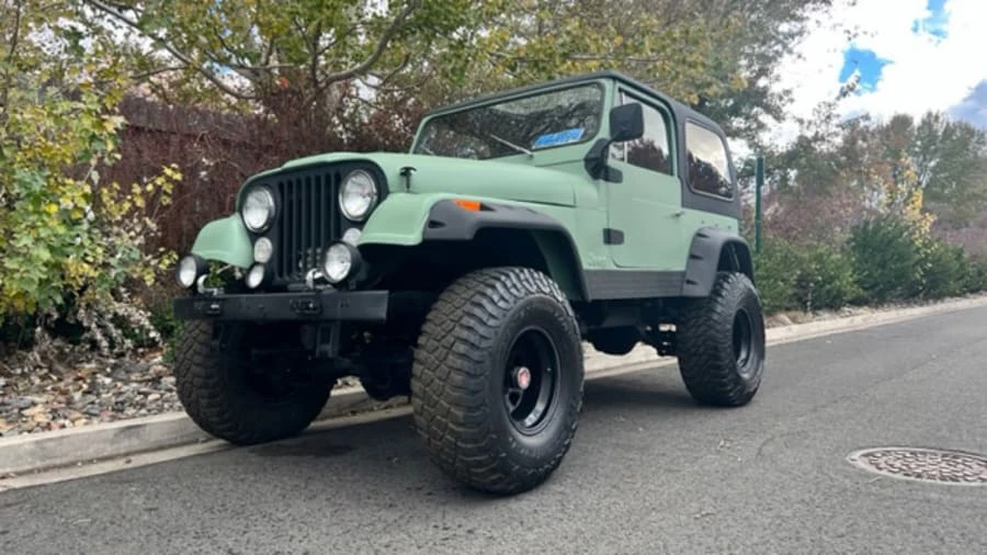 1979 Jeep CJ7 - Image 4 of 10