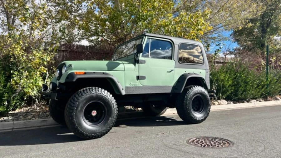 1979 Jeep CJ7 - Image 6 of 10