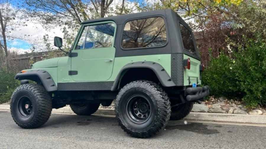 1979 Jeep CJ7 - Image 5 of 10