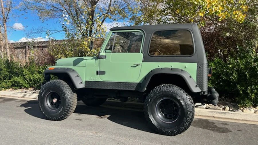 1979 Jeep CJ7 - Image 3 of 10