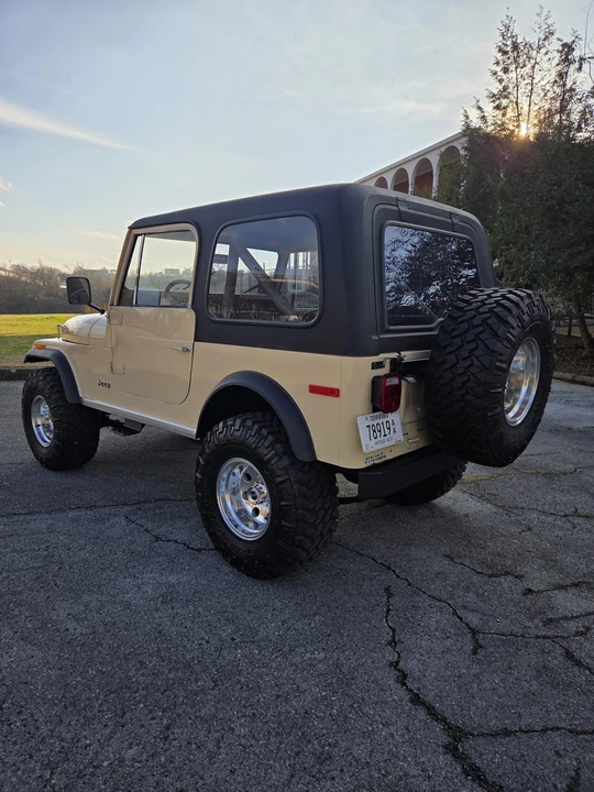 1979 Jeep CJ7 - Image 9 of 31