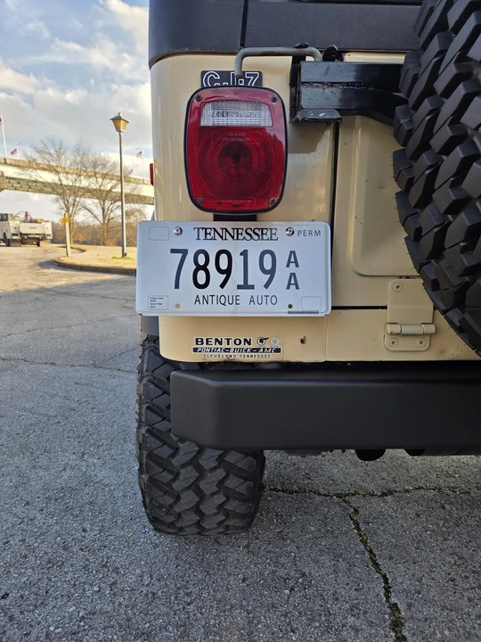 1979 Jeep CJ7 - Image 21 of 31
