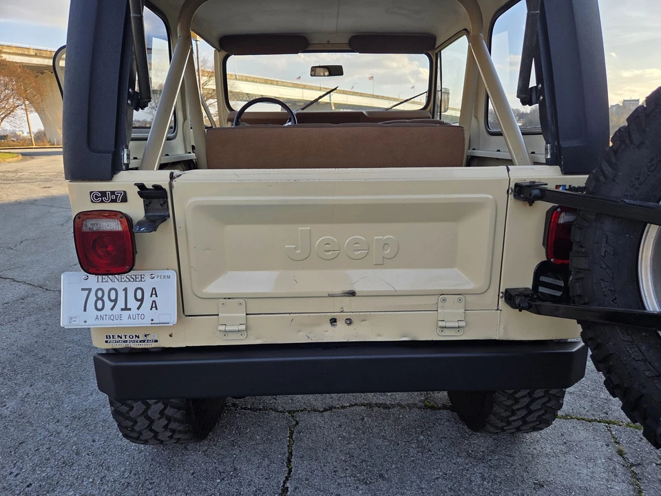 1979 Jeep CJ7 - Image 23 of 31