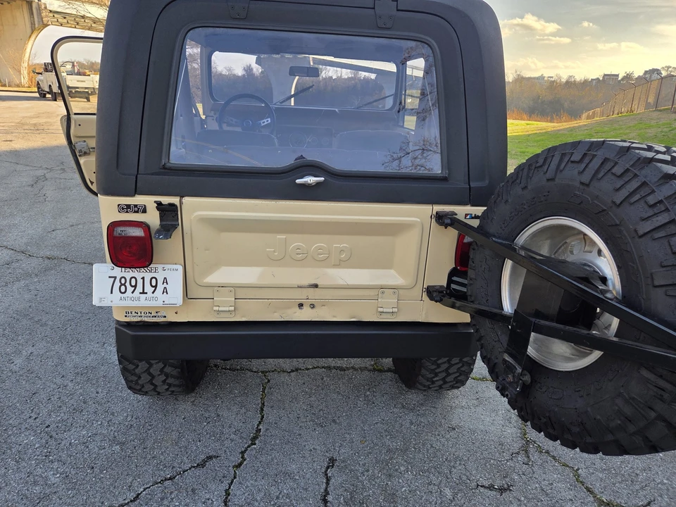 1979 Jeep CJ7 - Image 22 of 31