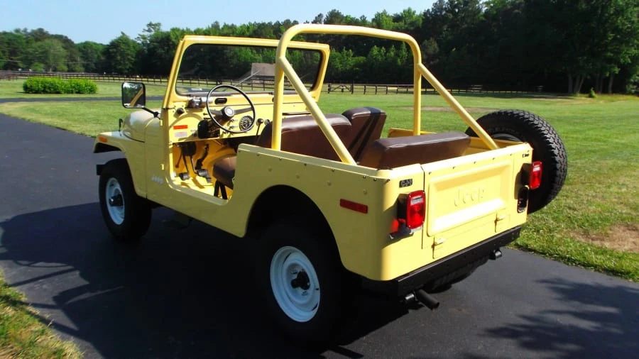 1979 Jeep CJ7 - Image 2 of 4