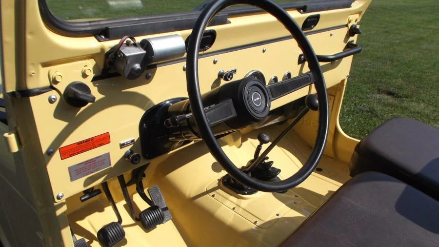 1979 Jeep CJ7 - Image 3 of 4