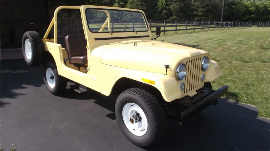 1979 Jeep CJ7 - Image 4 of 4