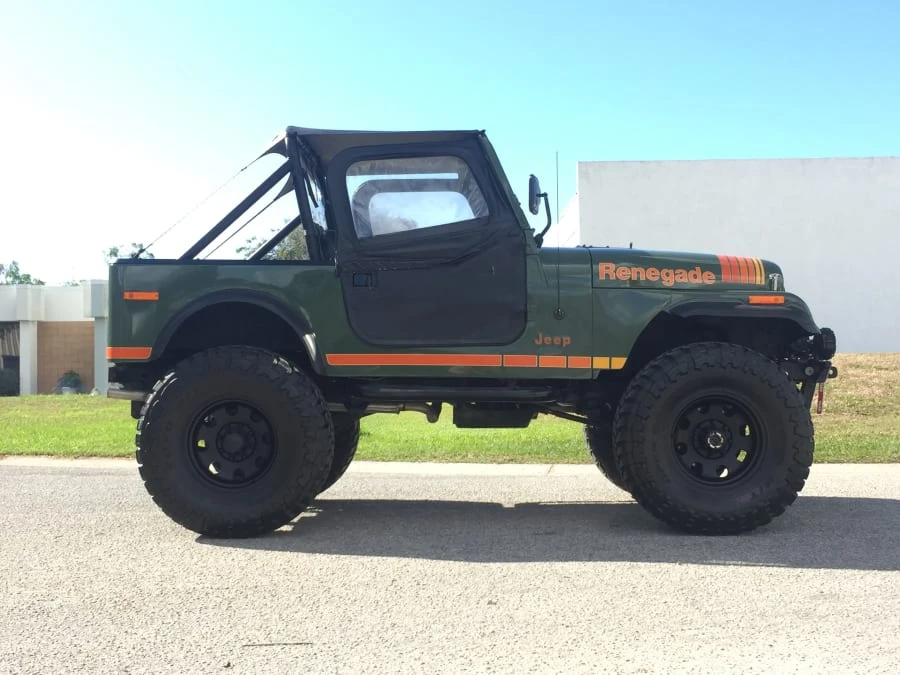 1979 Jeep CJ7 - Image 2 of 11