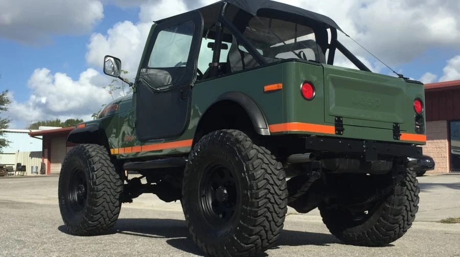 1979 Jeep CJ7 - Image 3 of 11