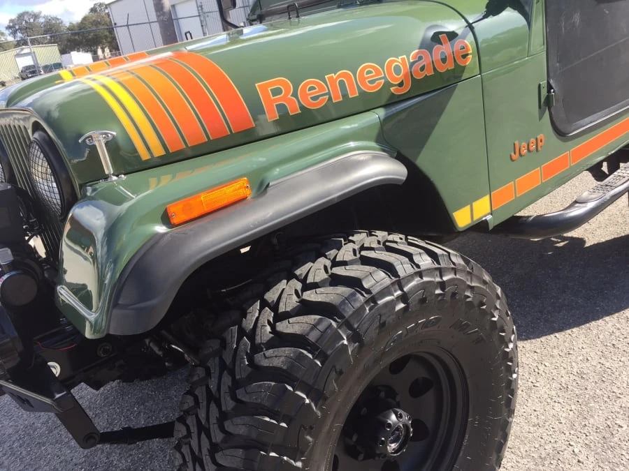 1979 Jeep CJ7 - Image 9 of 11