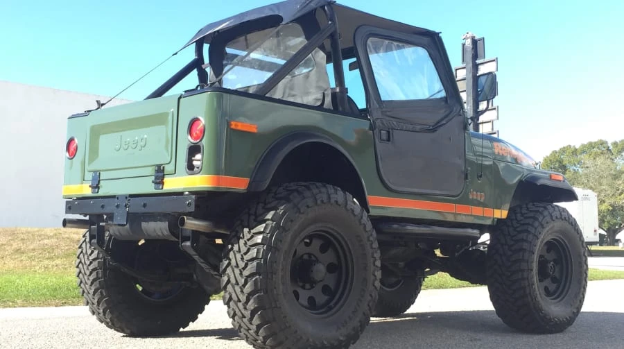 1979 Jeep CJ7 - Image 10 of 11