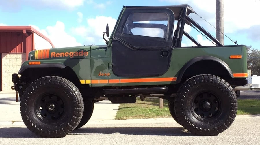 1979 Jeep CJ7 - Image 11 of 11