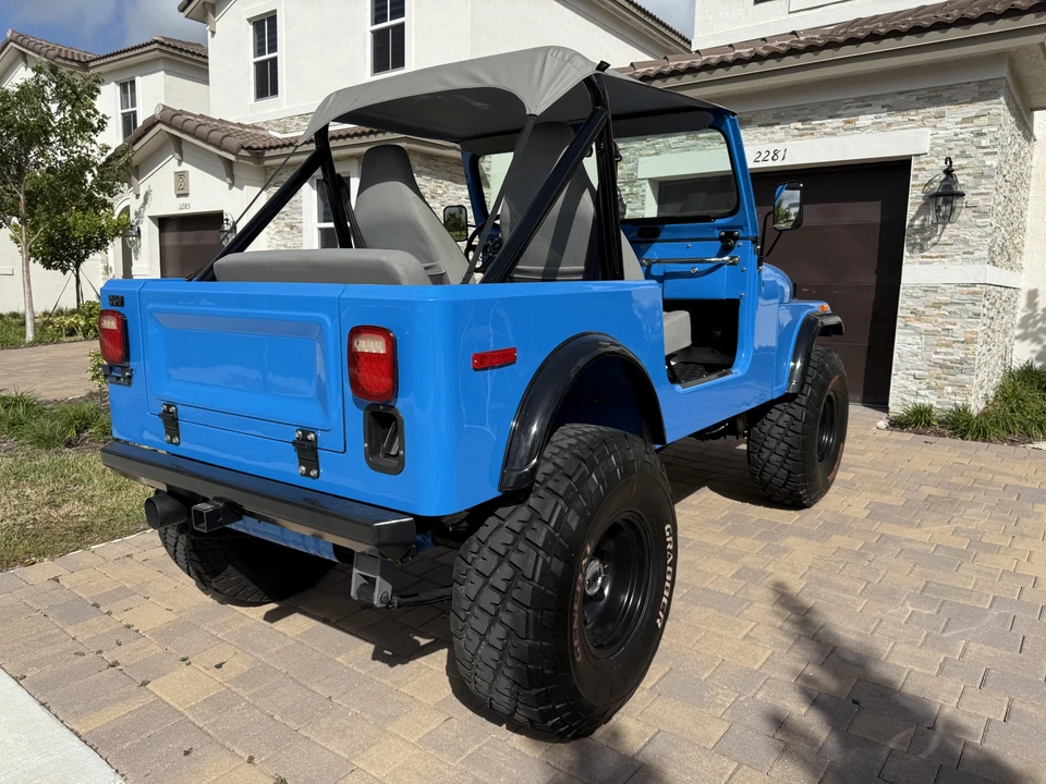 1979 Jeep CJ7 - Image 12 of 31