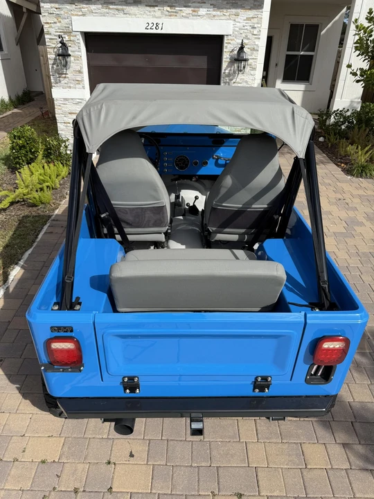 1979 Jeep CJ7 - Image 11 of 31