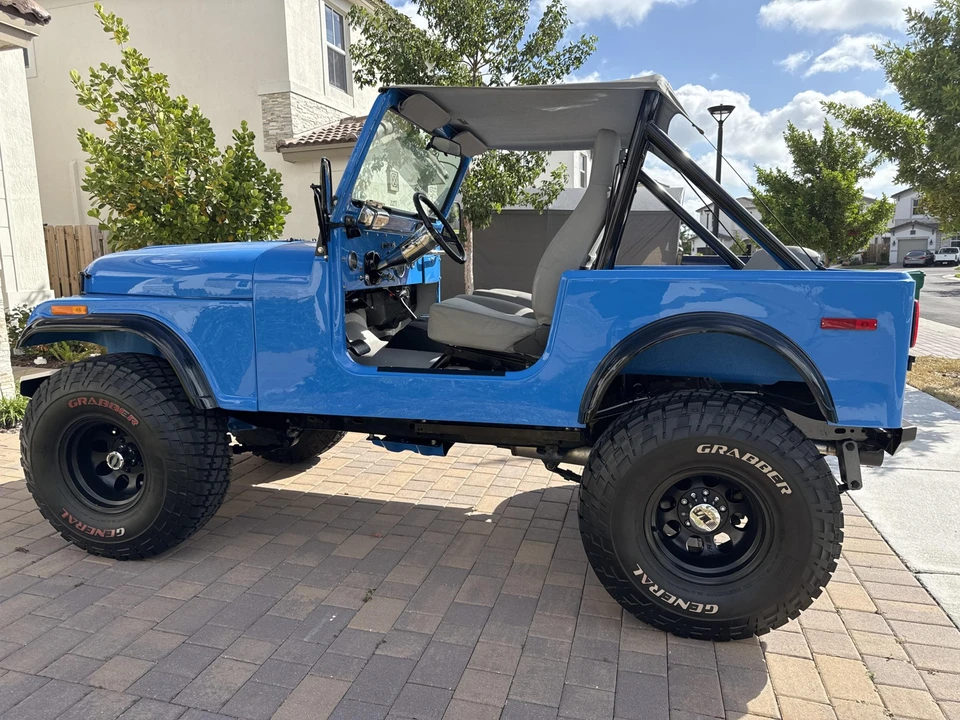 1979 Jeep CJ7 - Image 9 of 31