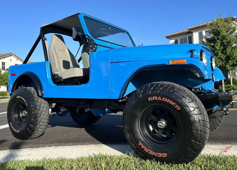 1979 Jeep CJ7 - Image 17 of 31