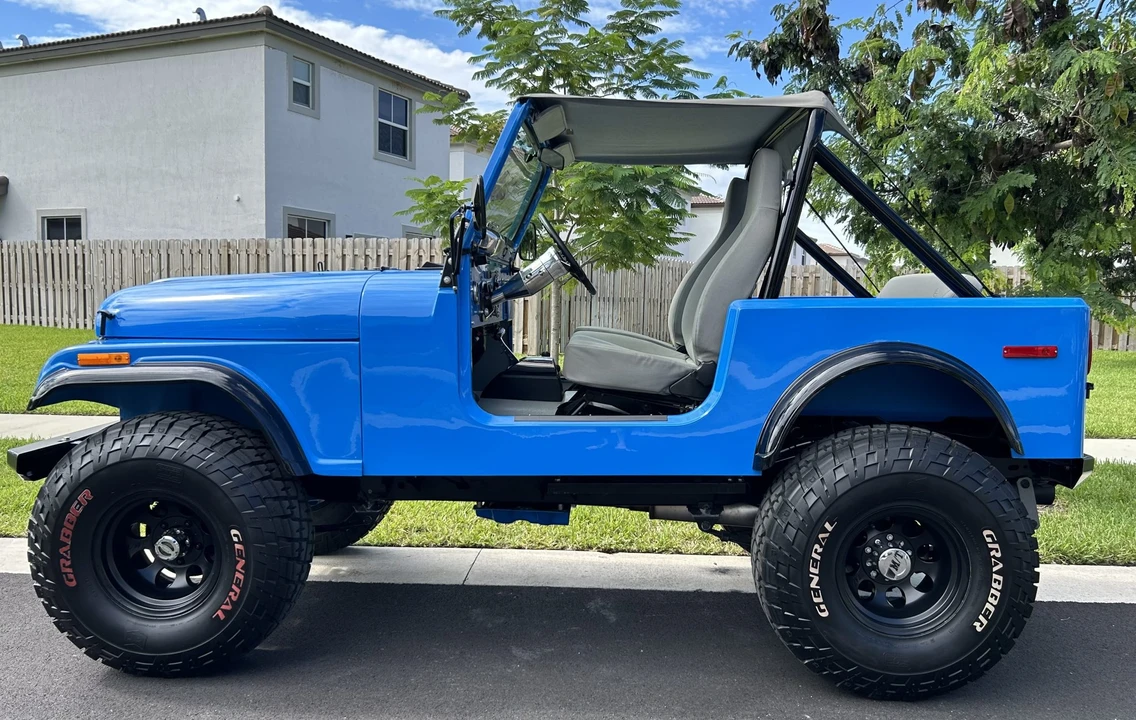 1979 Jeep CJ7 - Image 8 of 31