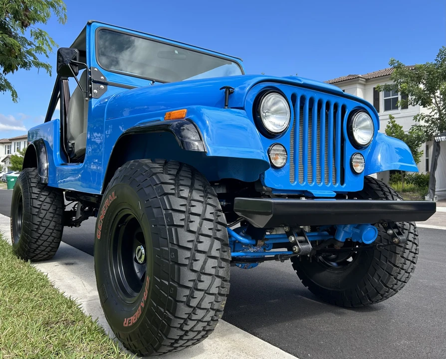 1979 Jeep CJ7 - Image 3 of 31