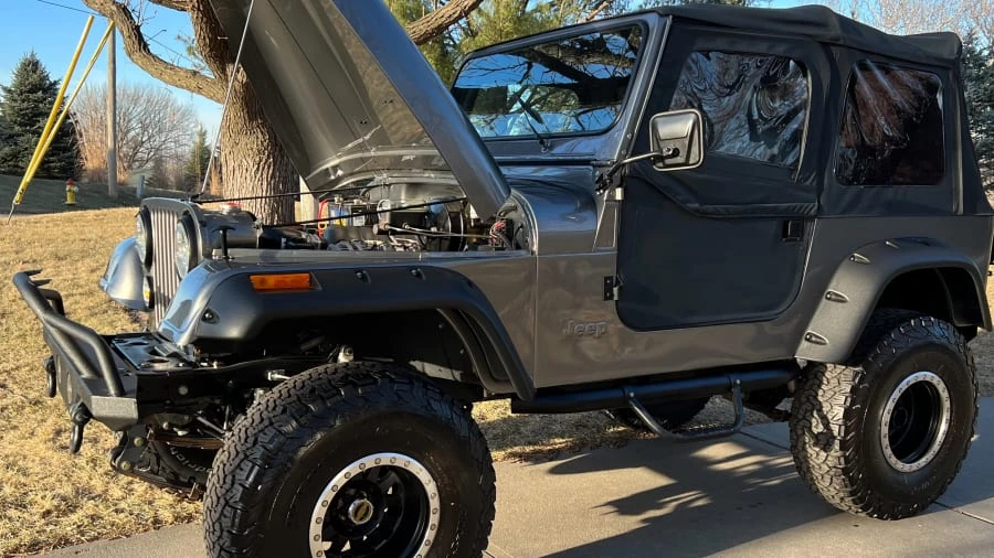 1979 Jeep CJ7 - Image 9 of 14