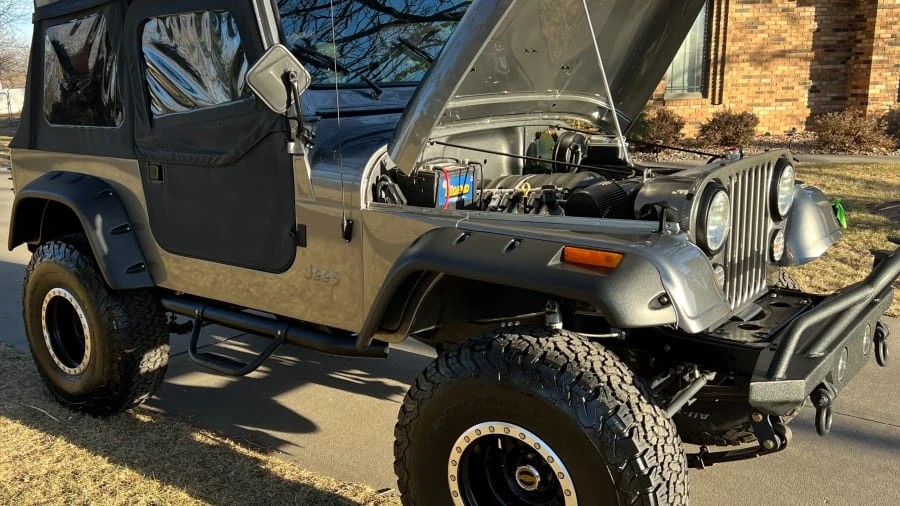 1979 Jeep CJ7 - Image 10 of 14