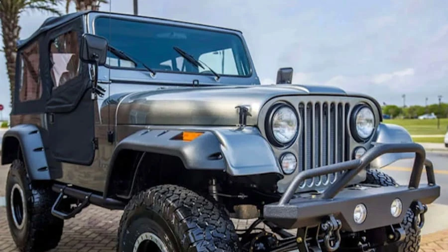 1979 Jeep CJ7 - Image 3 of 14
