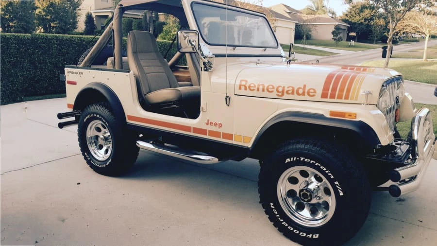 1979 Jeep CJ7 - Image 2 of 7
