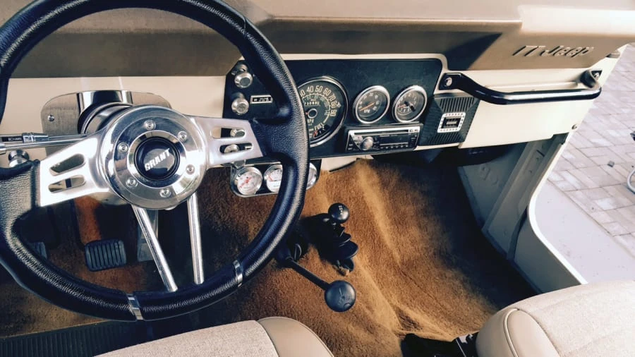 1979 Jeep CJ7 - Image 3 of 7