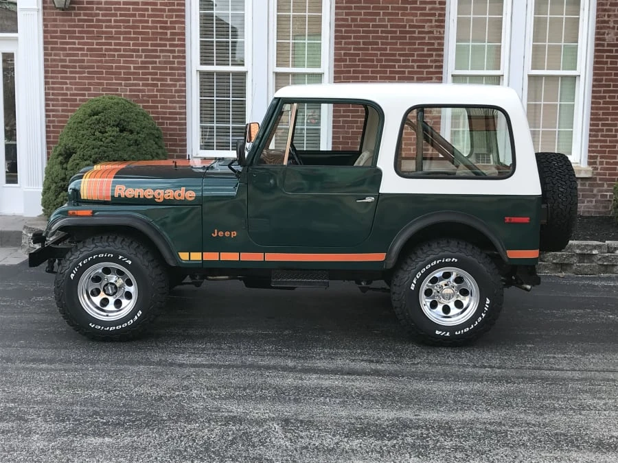 1979 Jeep CJ7 - Image 2 of 7