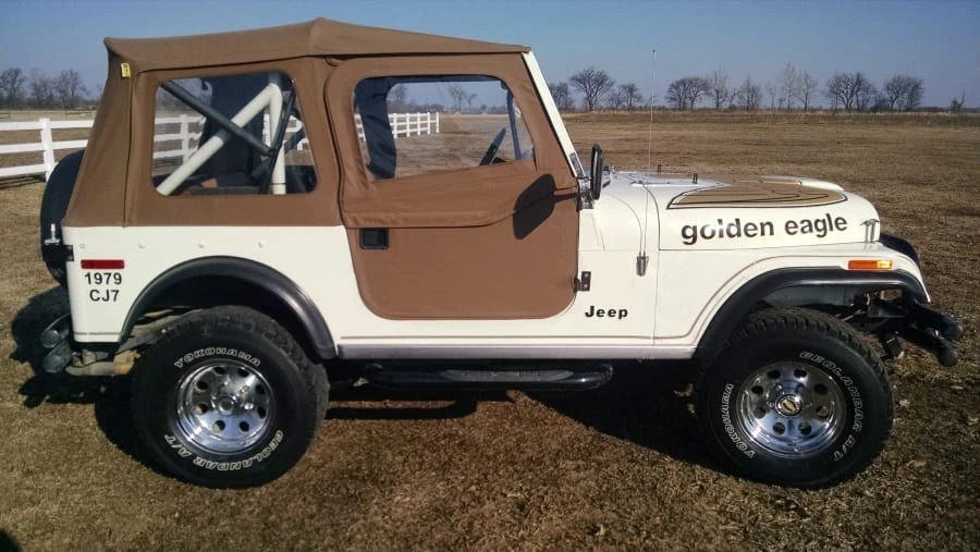 1979 Jeep CJ7 - Image 3 of 9