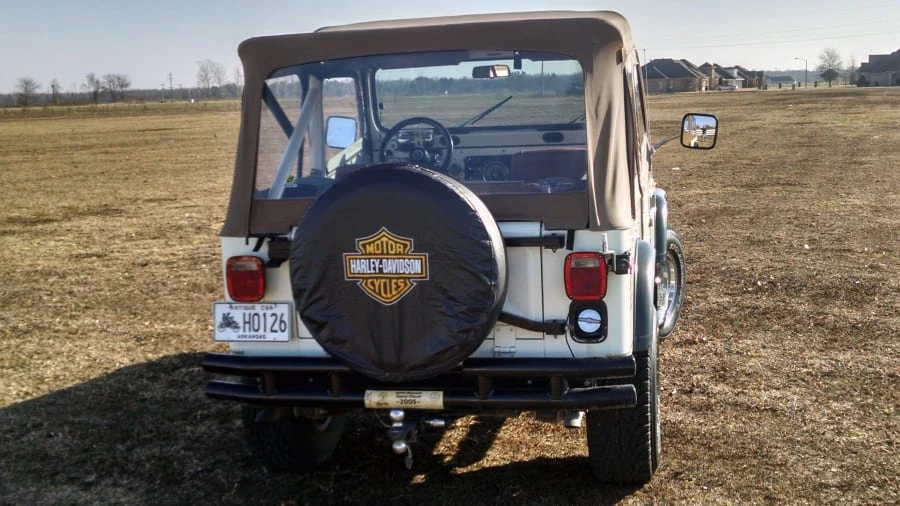 1979 Jeep CJ7 - Image 4 of 9