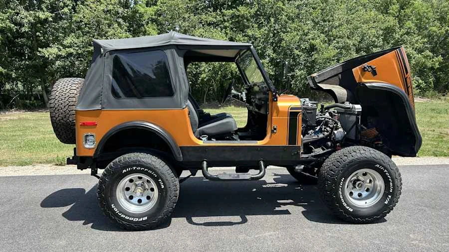 1979 Jeep CJ7 - Image 4 of 7