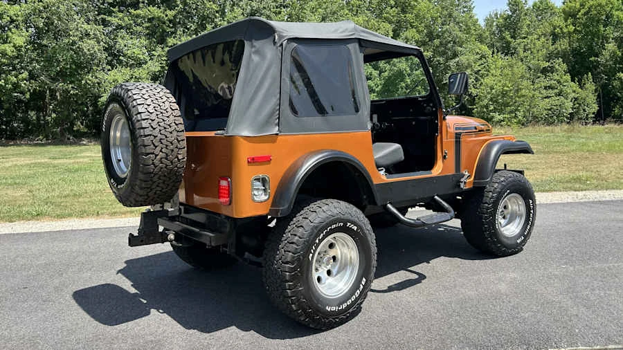 1979 Jeep CJ7 - Image 3 of 7