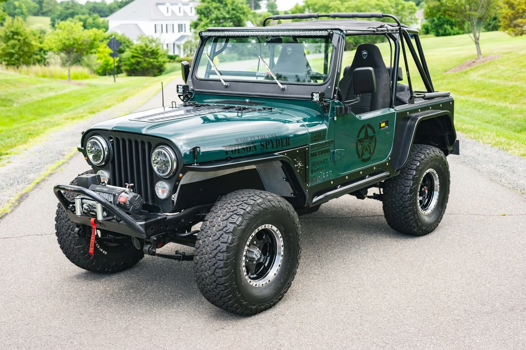 1979 Jeep CJ7 - Image 2 of 31