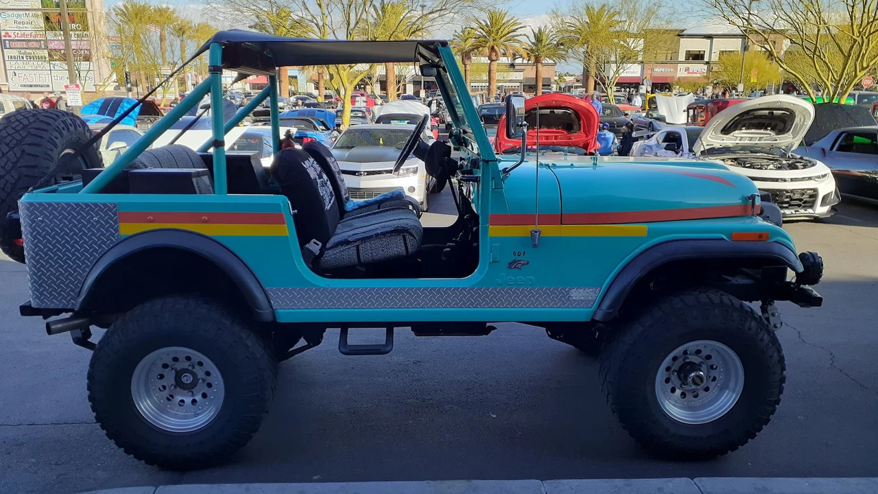 1979 Jeep CJ7 - Image 2 of 12