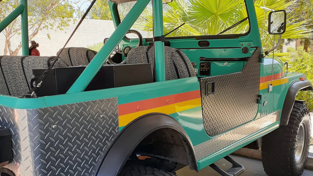 1979 Jeep CJ7 - Image 5 of 12