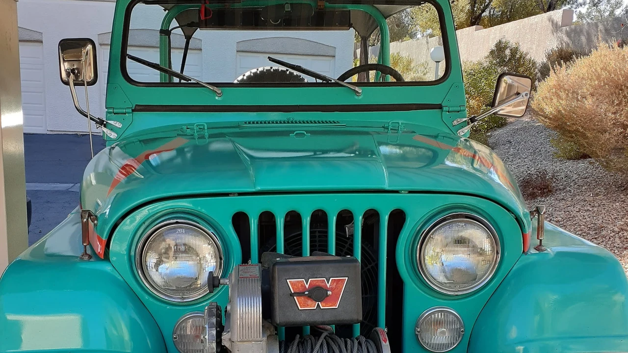 1979 Jeep CJ7 - Image 7 of 12