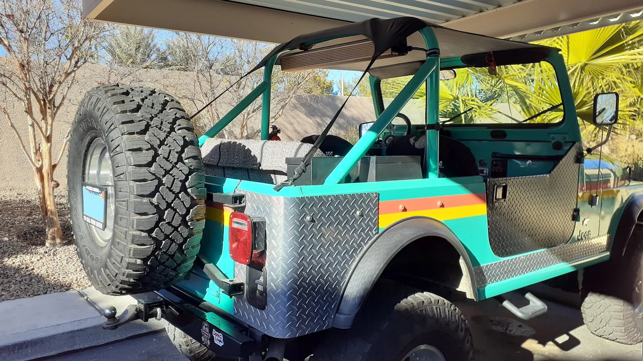 1979 Jeep CJ7 - Image 8 of 12