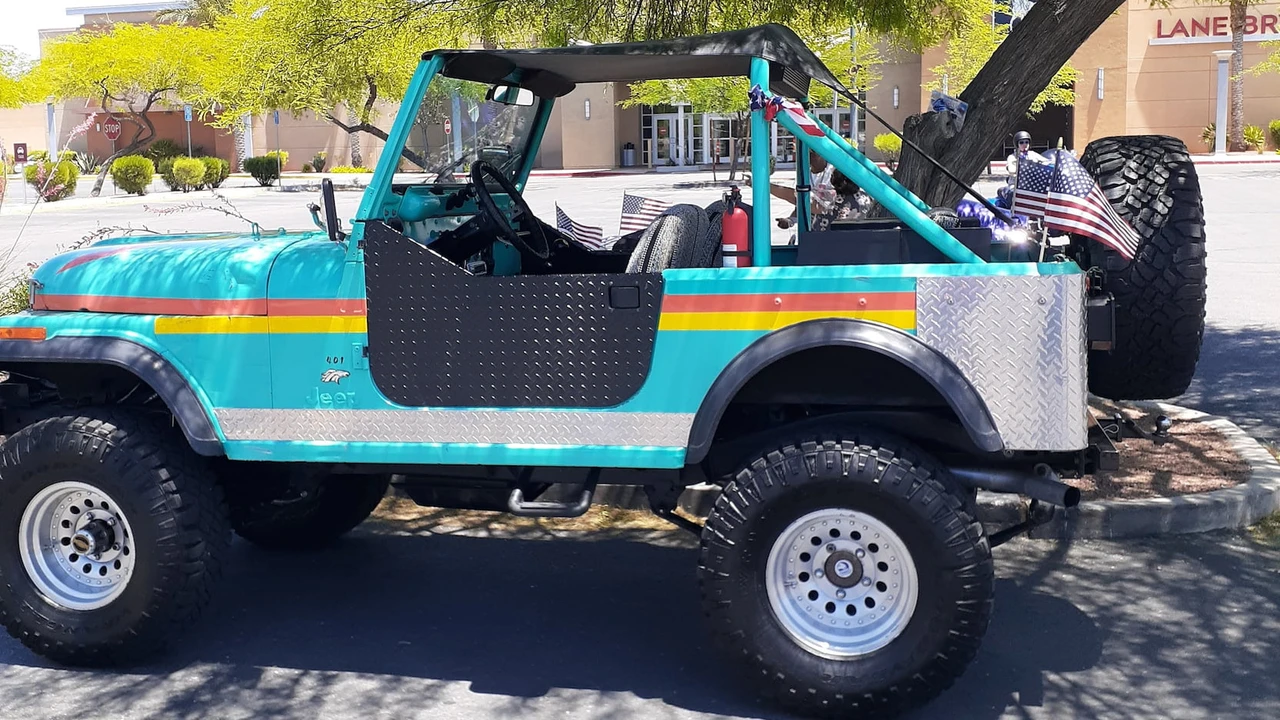 1979 Jeep CJ7 - Image 9 of 12