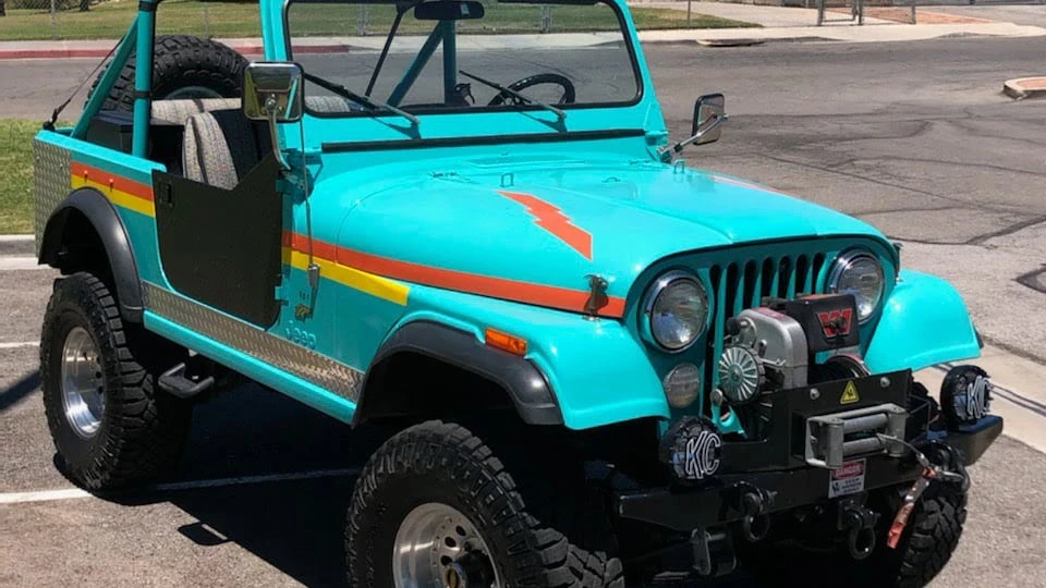 1979 Jeep CJ7 - Image 10 of 12