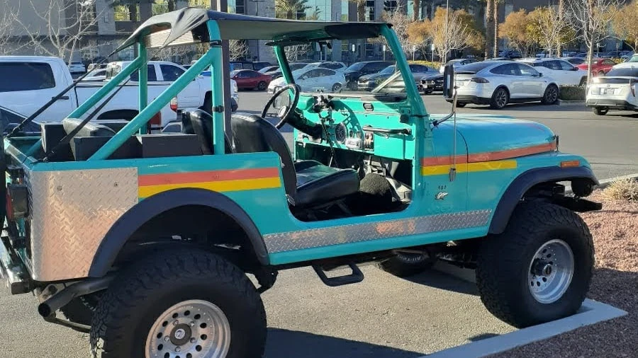 1979 Jeep CJ7 - Image 12 of 12