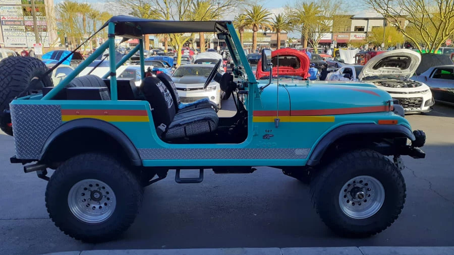 1979 Jeep CJ7 - Image 2 of 12