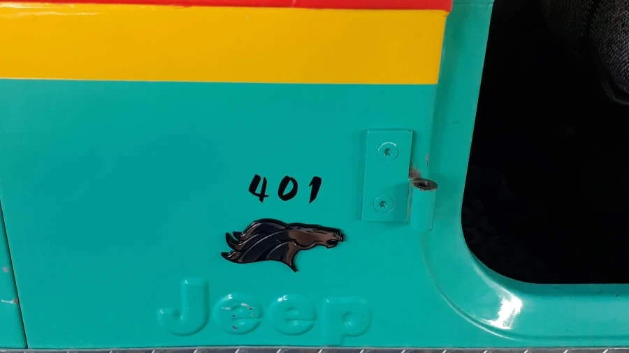 1979 Jeep CJ7 - Image 3 of 12