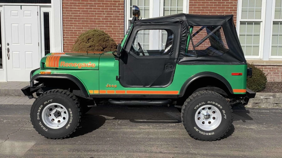 1979 Jeep CJ7 - Image 2 of 7